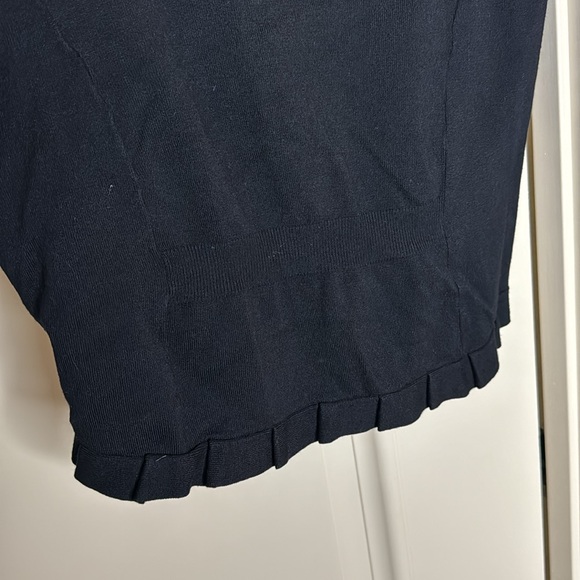 INC International Concepts Black Cropped Sweater Size L - Picture 4 of 4